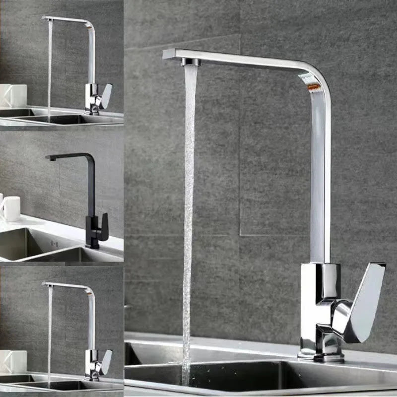 Square kitchen Sink Faucet