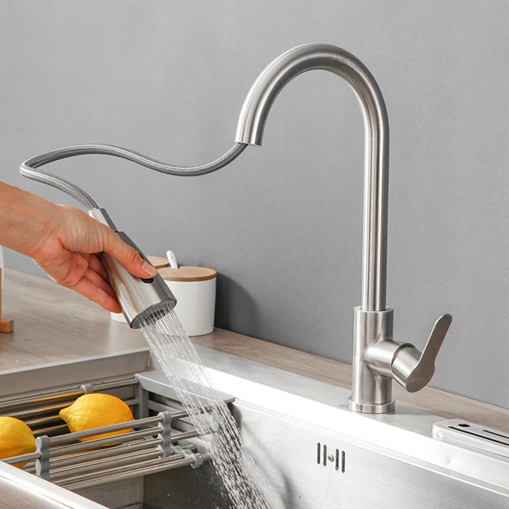 Pull-Out Kitchen Faucet