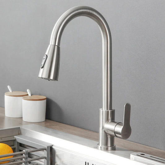 Pull-Out Kitchen Faucet