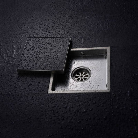 Invisible Tile Floor Waste