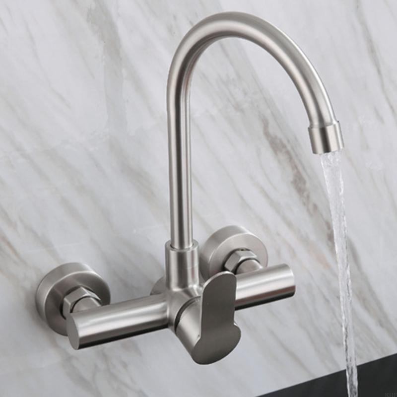 Wall-Mount kitchen sink Mixer