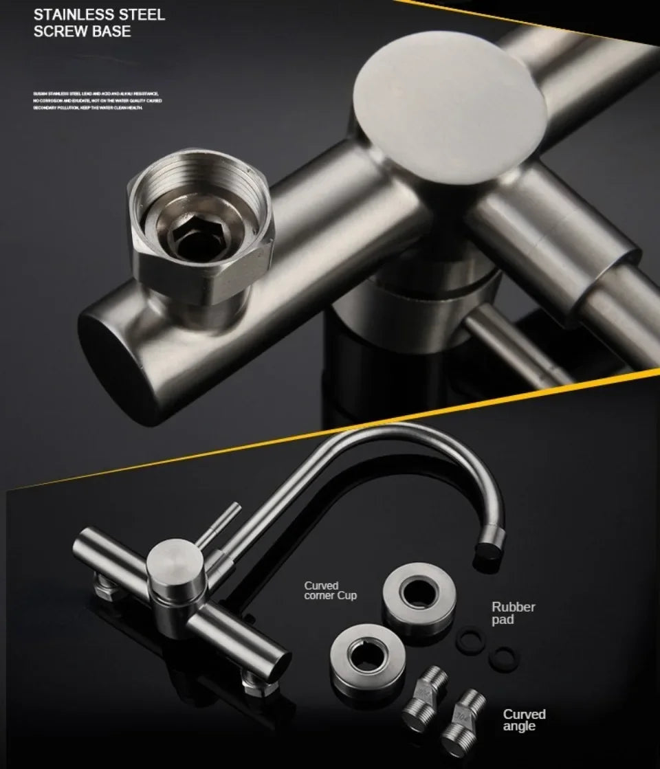 Sink mixer Wall-Mount