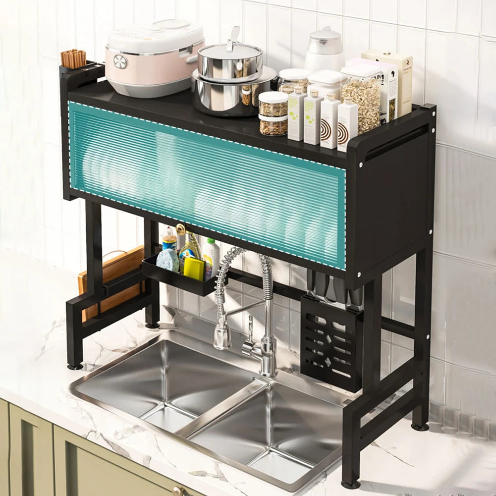 Kitchen sink dish Rack