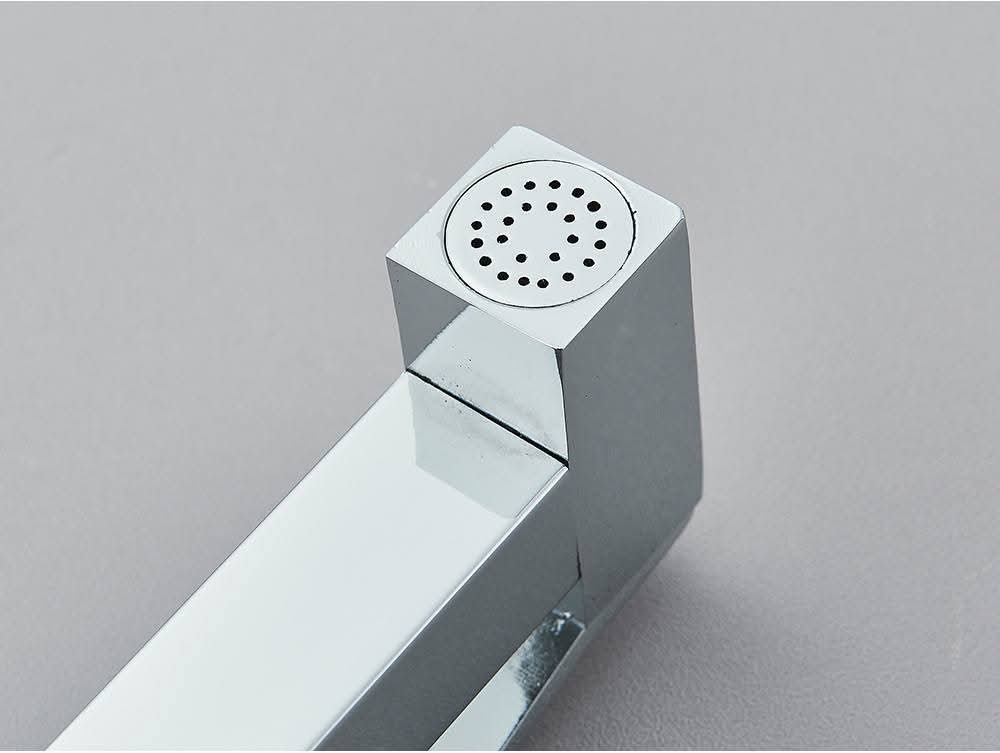 Square Design Toilet Shower