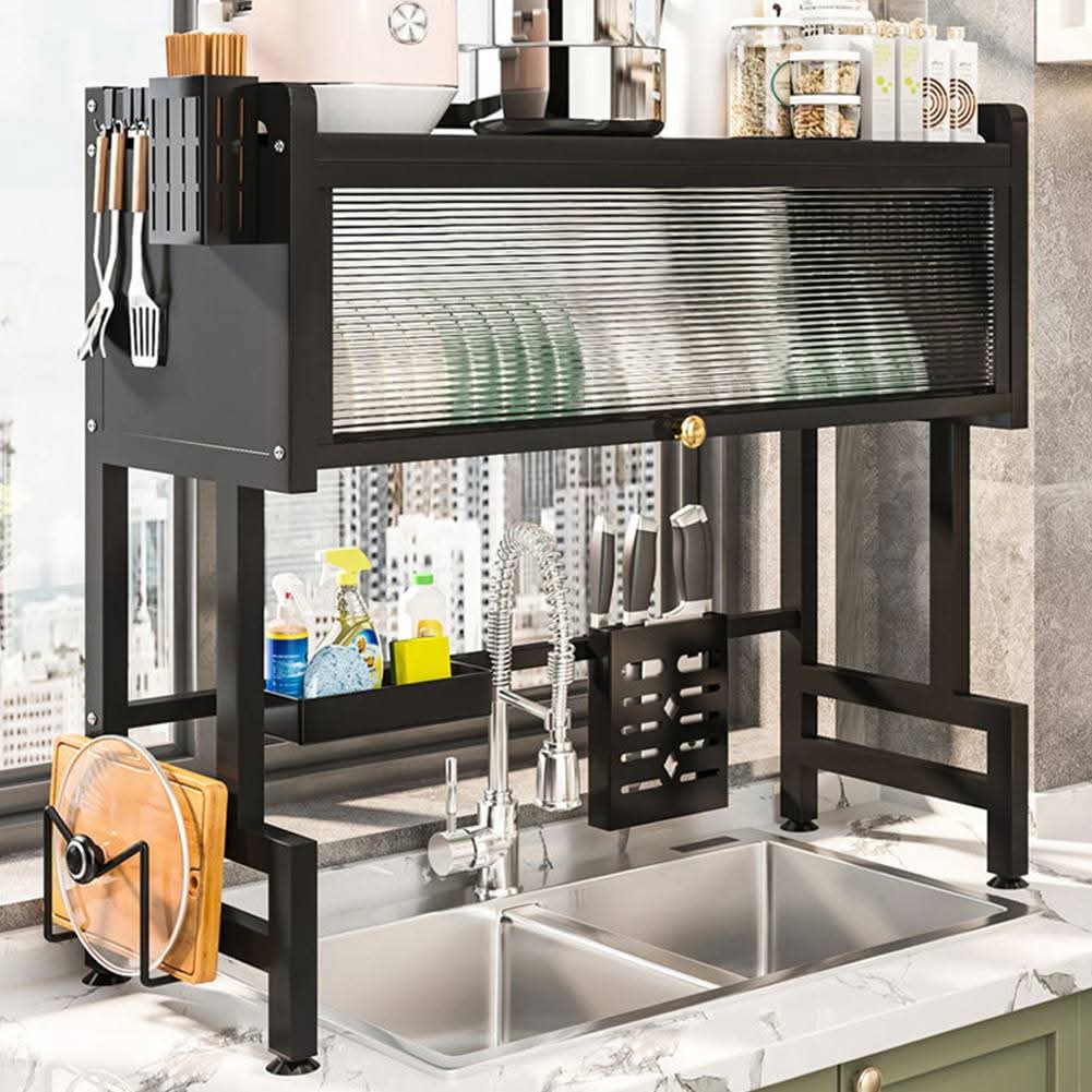 Kitchen sink dish Rack