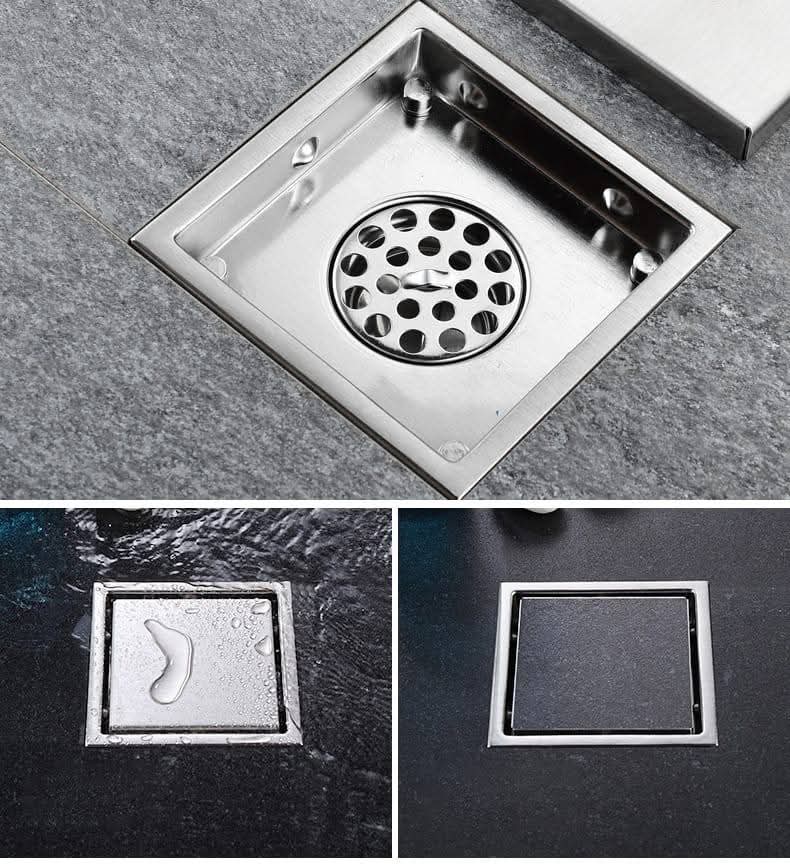 Invisible Tile Floor Waste