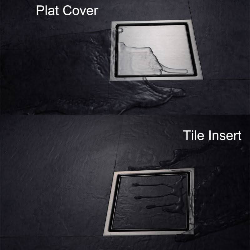 Invisible Tile Floor Waste