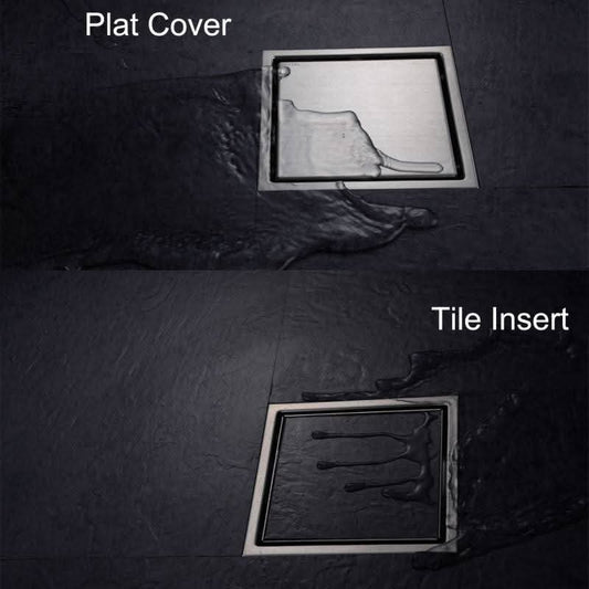 Invisible Tile Floor Waste