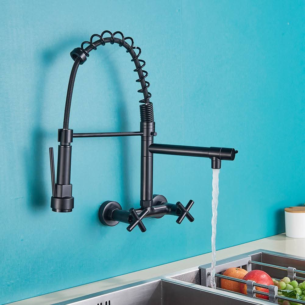 Wall-Mount Spring Mixer