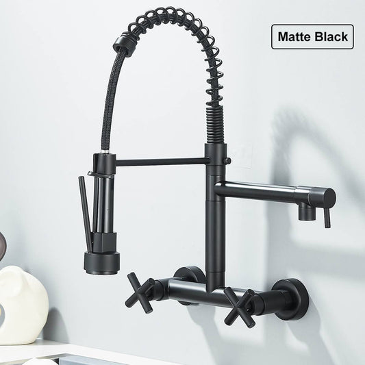 Wall-Mount Spring Mixer