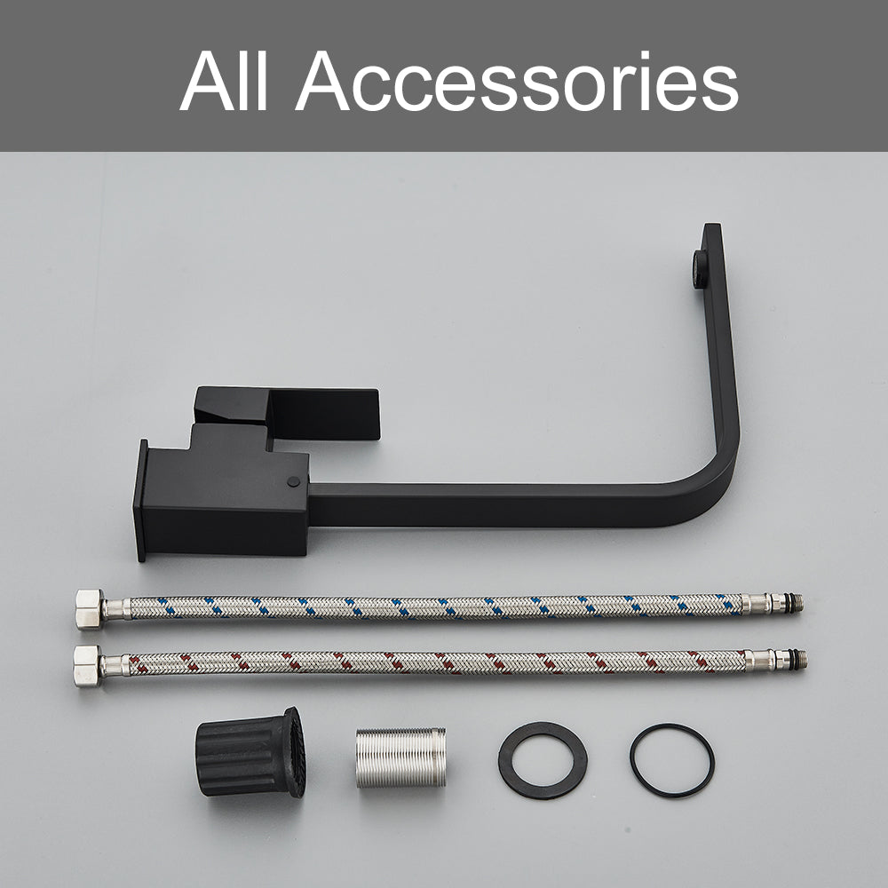 Square kitchen Sink Faucet