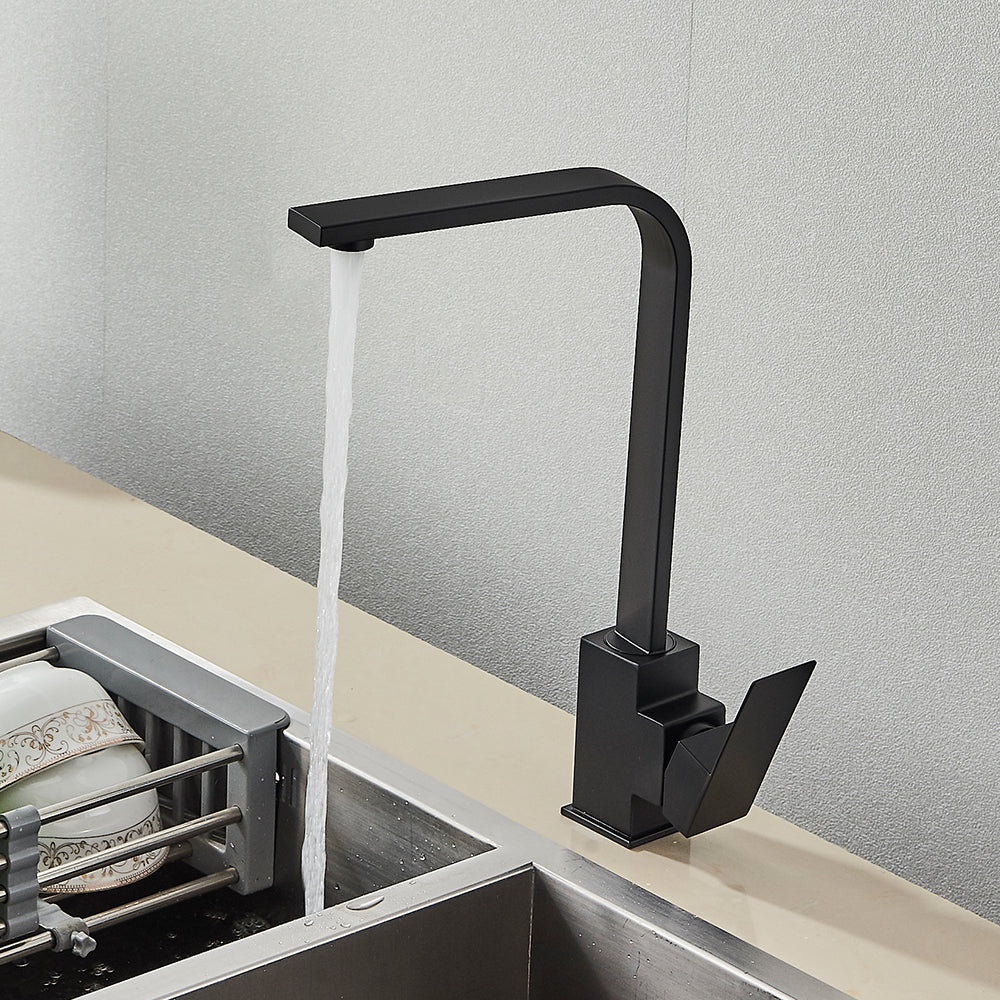 Square kitchen Sink Faucet