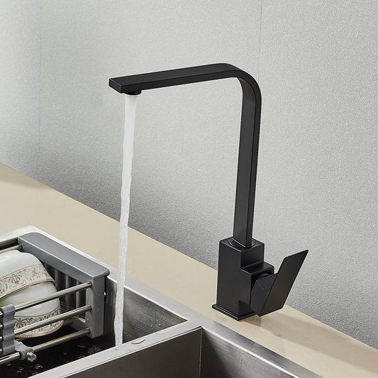 Square kitchen Sink Faucet