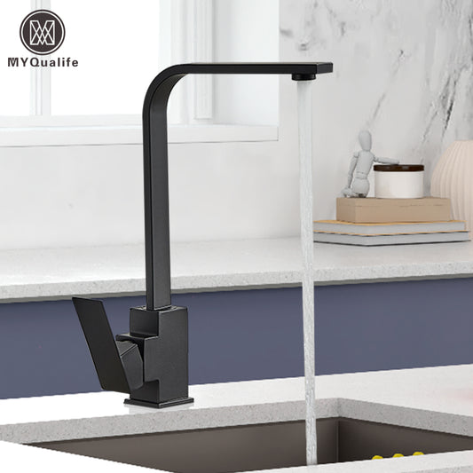 Square kitchen Sink Faucet