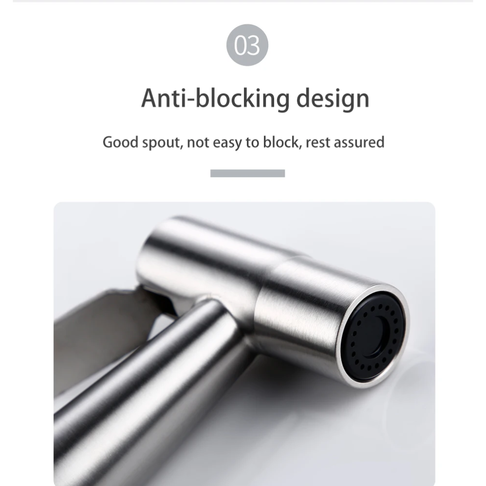 Stainless steel Toilet Shower